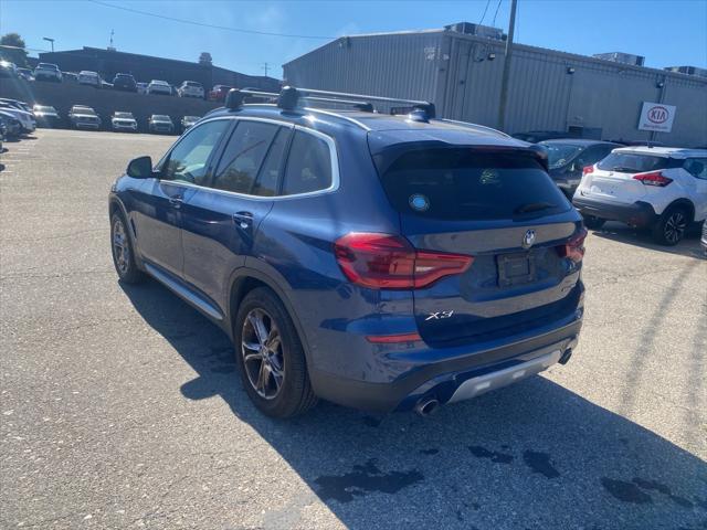 2021 bmw x3 xdrive30i