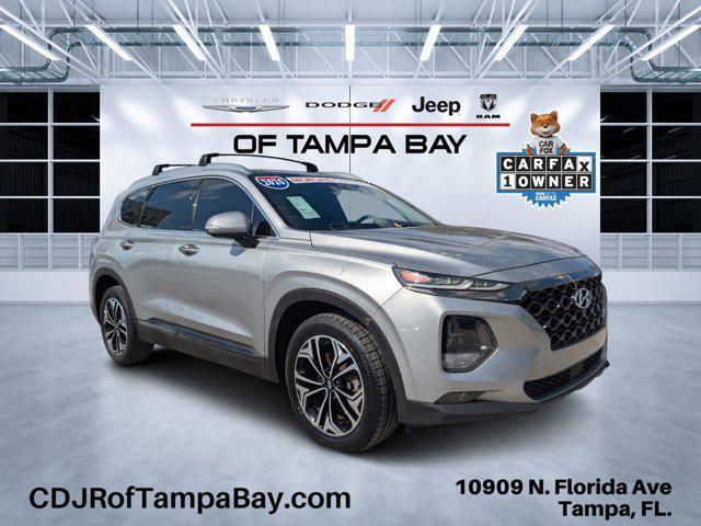2020 hyundai santa fe limited 2.0t