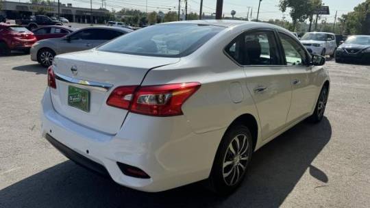 2017 nissan sentra s