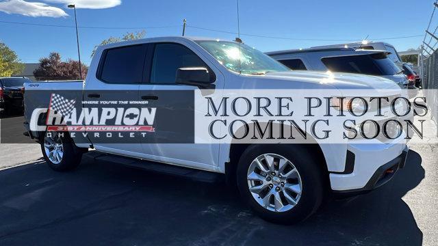 2021 chevrolet silverado 1500 custom