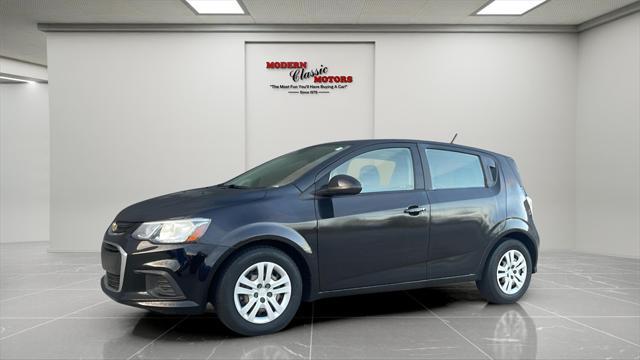 2020 chevrolet sonic fwd hatchback 1fl 5-door