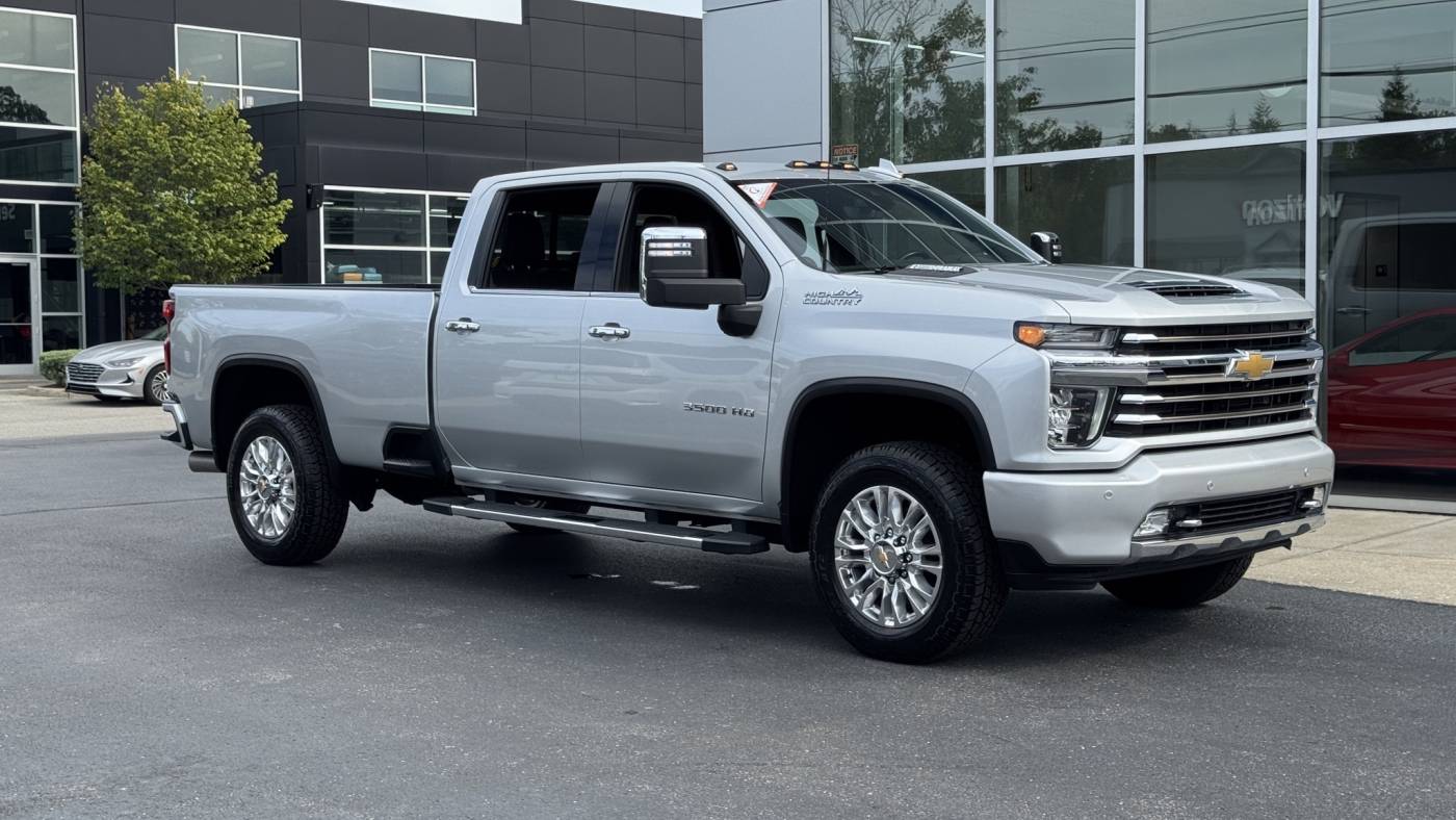 2021 chevrolet silverado 3500hd high country