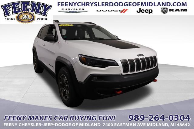 2020 jeep cherokee trailhawk