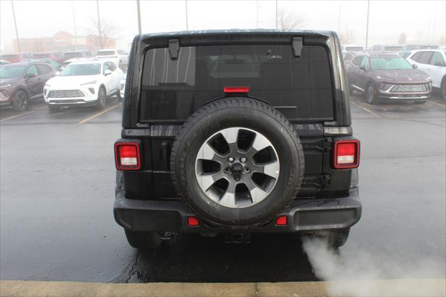 2021 jeep wrangler unlimited sahara