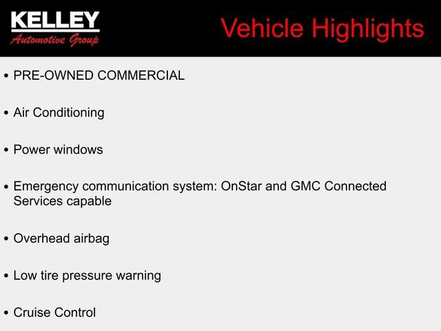 2022 gmc savana 2500 work van