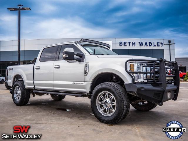 2018 ford f-250 lariat