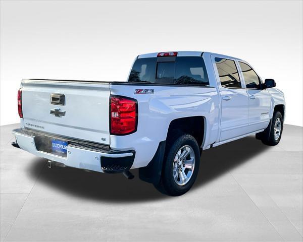 2017 chevrolet silverado 1500 2lt