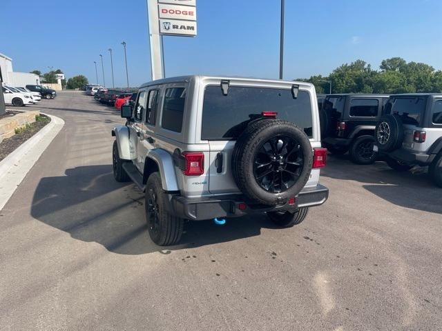 2024 jeep wrangler 4xe sahara