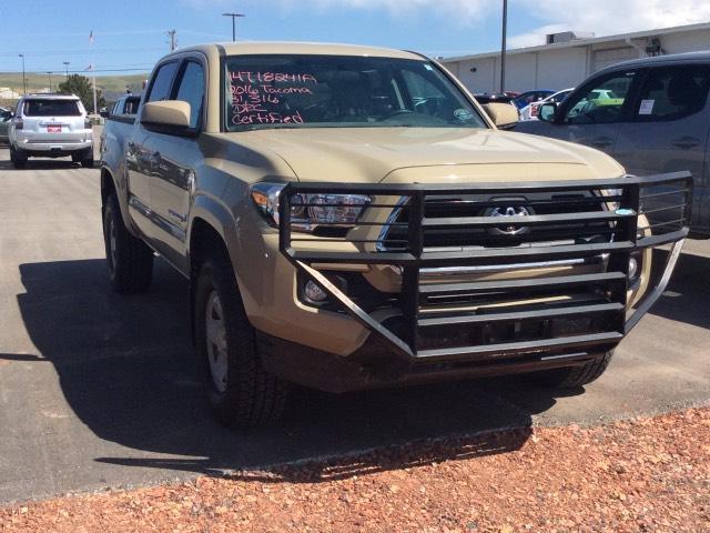 2016 toyota tacoma sr5 v6 4x4 sr5 v6 4dr double cab 5.0 ft sb for sale in sheridan, wyoming