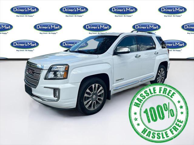 2016 gmc terrain denali