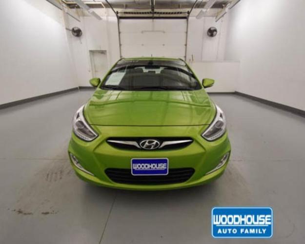 2014 hyundai accent se se 4dr hatchback for sale in blair, nebraska