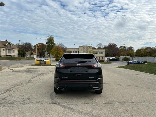2016 ford edge sport
