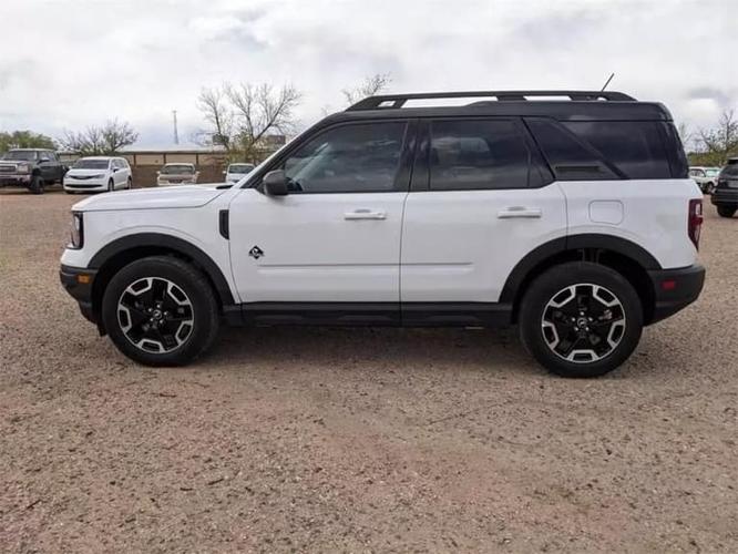 2022 ford bronco sport outer banks sport utility 4d in santa fe, new mexico
