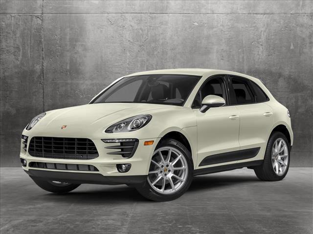 2017 porsche macan base