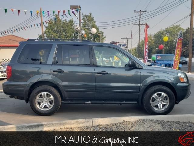 2003 honda pilot ex-l 4dr ex-l 4wd suv w/ leather and entertainment system for sale in boise, idaho