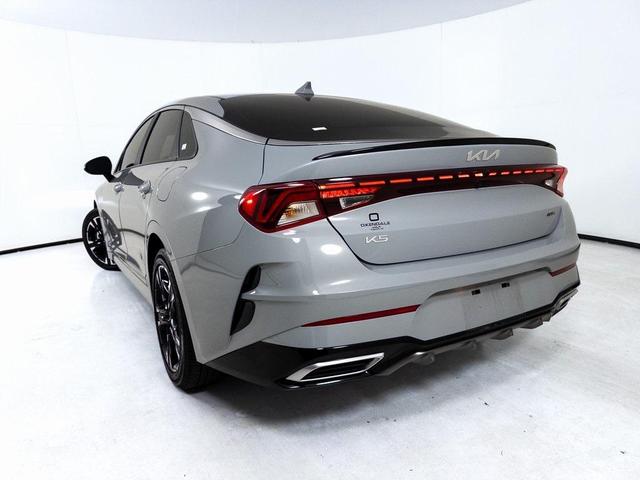 2023 kia k5 gt-line