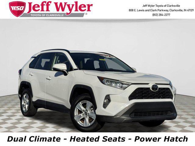 2019 toyota rav4 xle