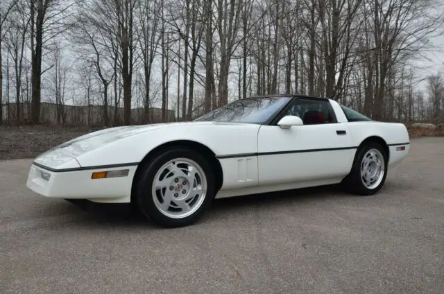 1990 chevrolet corvette zr-1 corsa exhaust 18,249 miles - video!
