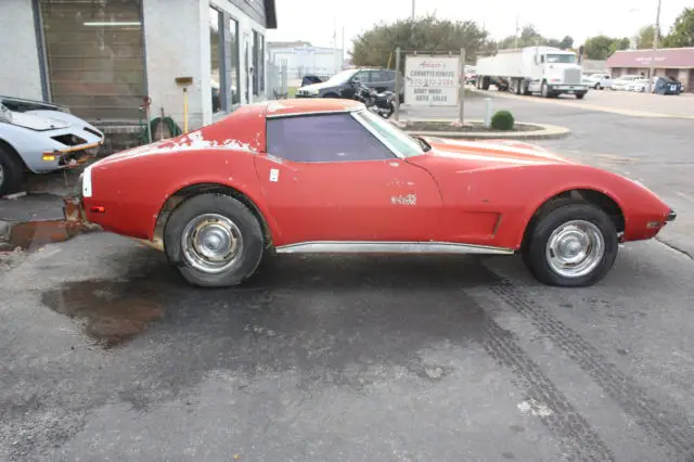 1975 c3 corvette l82 4 speed transmission stingray project 350 matching numbers