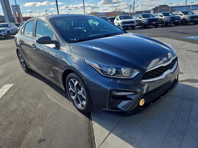 2021 kia forte lxs