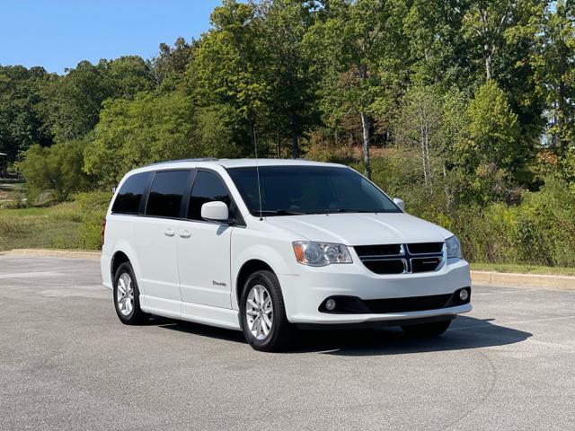 2018 dodge grand caravan sxt