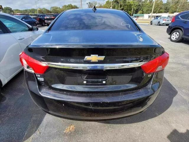 2018 chevrolet impala 1lt
