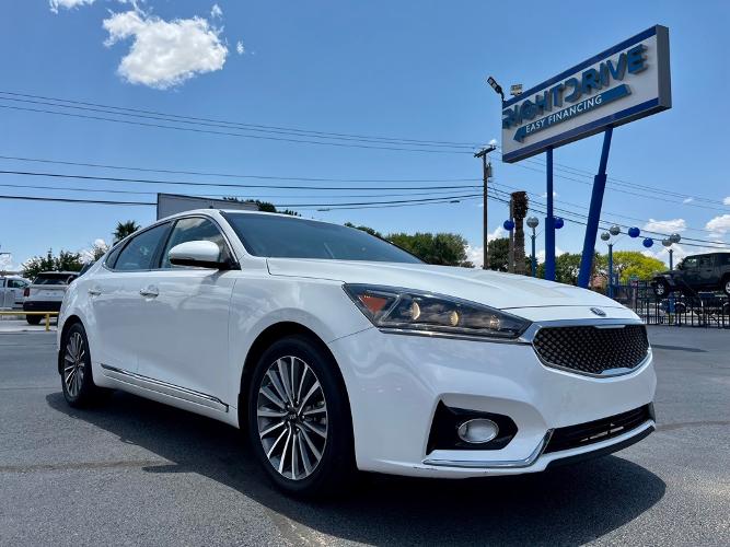 used 2019 kia cadenza premium