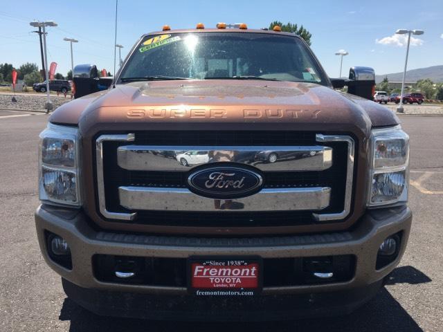 2012 ford f-350 super duty king ranch 4x4 king ranch 4dr crew cab 8 ft. lb drw pickup for sale in atlantic city, wyoming