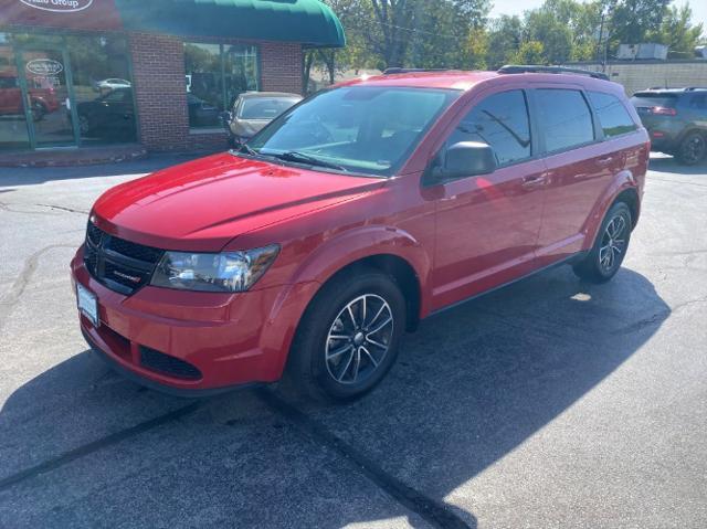 2017 dodge journey se