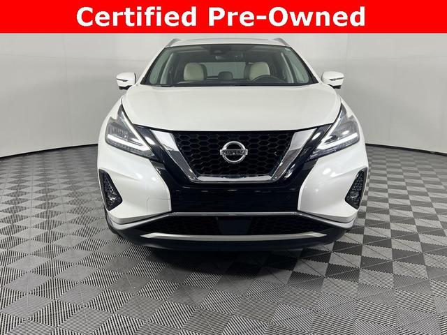 2021 nissan murano platinum