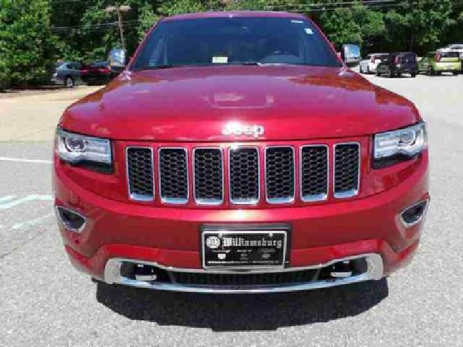 2014 jeep grand cherokee overland in williamsburg, va