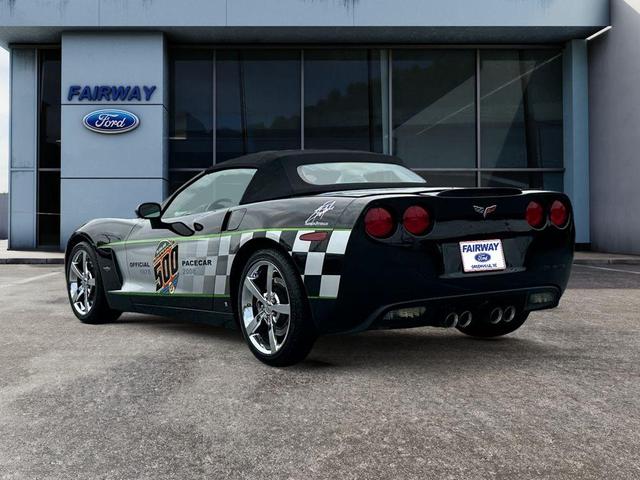 2008 chevrolet corvette indy pace car