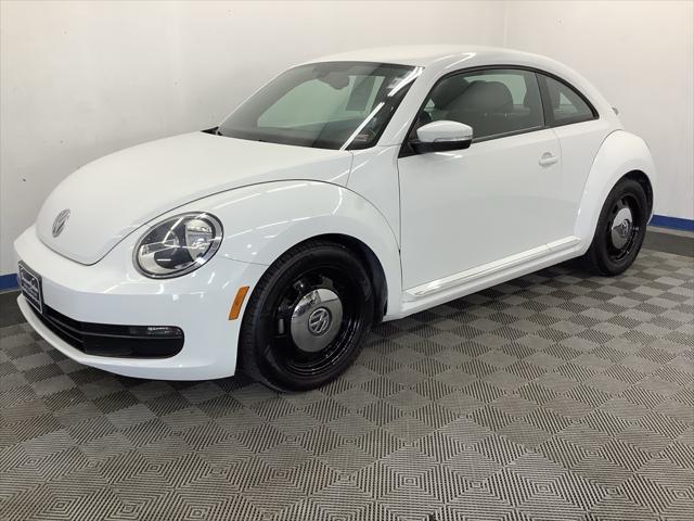 2016 volkswagen beetle 1.8t se