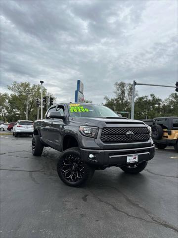 2019 toyota tundra trd pro 4x4 4dr crewmax cab pickup sb (5.7l v8)