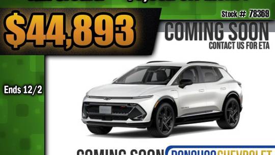 2025 Chevrolet Equinox