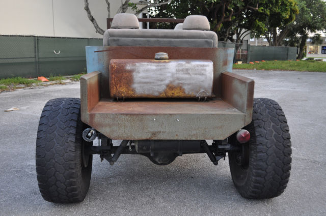 1956 chevy turbo diesel rat rod
