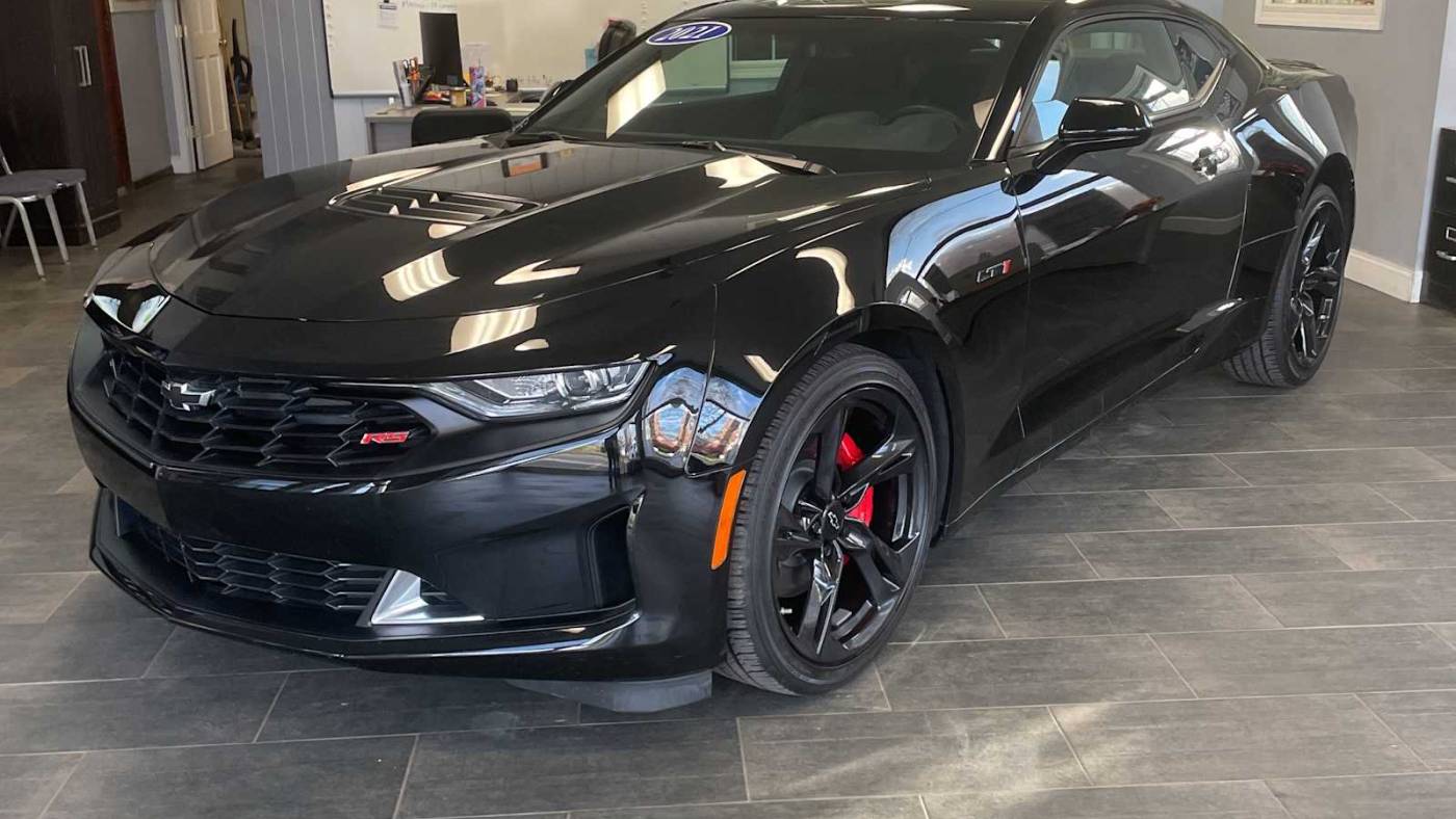2021 chevrolet camaro lt1