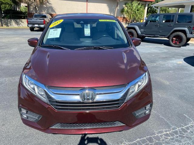 2018 honda odyssey ex-l