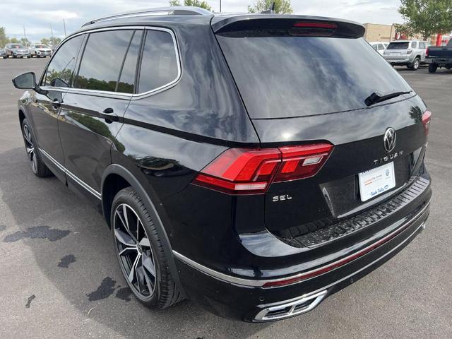 2024 volkswagen tiguan 2.0t sel r-line