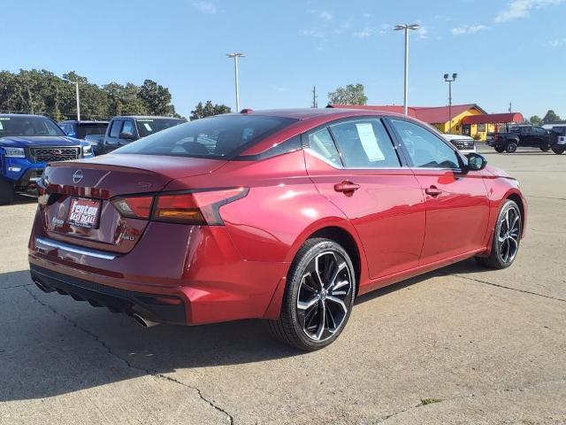 2023 nissan altima 2.5 sr