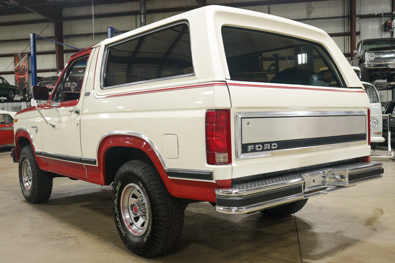 1981 ford bronco ranger xlt 4×4