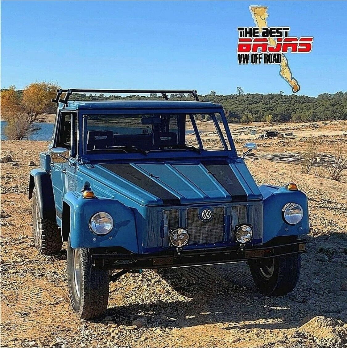 1974 volkswagen vw thing trekker off road beast mode rare urban german military