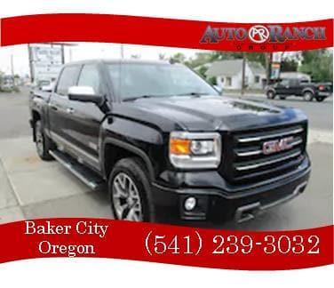 2014 gmc sierra 1500 slt 4x4 slt 4dr crew cab 5.8 ft. sb for sale in anderson dam, idaho