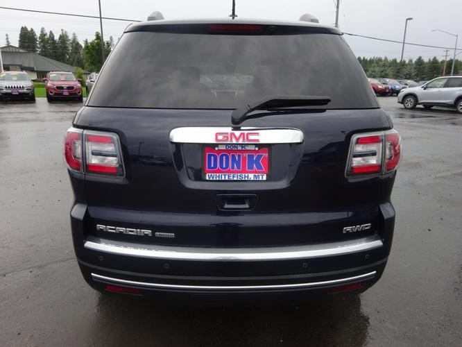used 2017 gmc acadia limited awd slt whitefish, mt 59937 for sale in whitefish, montana