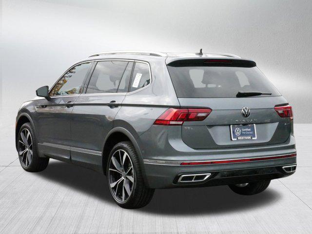 2023 volkswagen tiguan 2.0t sel r-line 4motion