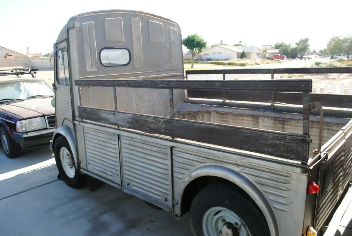 citroen hy (p) plateau pickup 1966