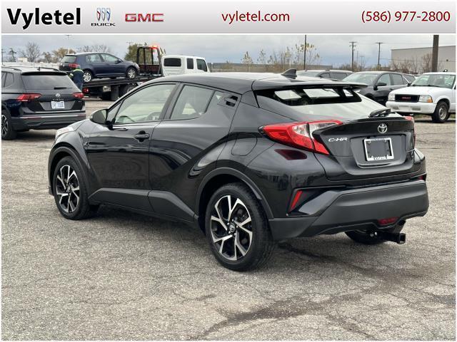 2018 toyota c-hr xle