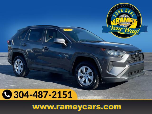 2020 toyota rav4 le