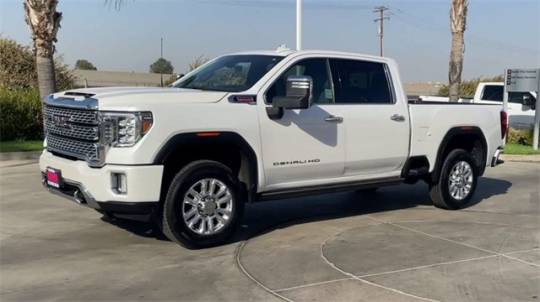 2021 GMC Sierra 2500hd