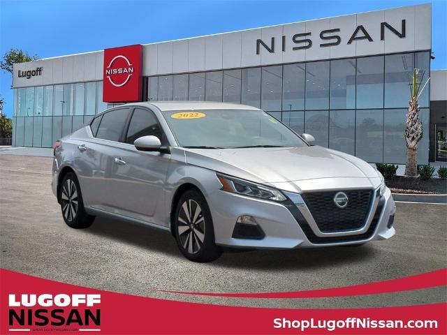 2022 nissan altima 2.5 sv